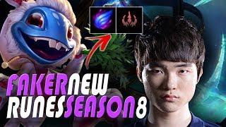 SKT T1 Faker Fizz - Season 8 New Runes