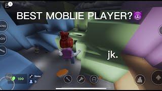 drab | Roblox Evade Mobile Gameplay