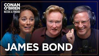 Conan Wants To Be The Next James Bond | Conan O'Brien Needs A Friend