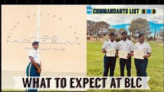 HOW TO MAKE COMMANDANTS LIST | WHAT TO EXPECT AT BLC