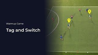 Tag and Switch | Soccer Coaching Drill