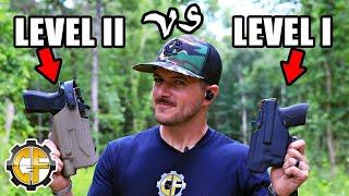 What Is The Best Holster Style? (Level 1 vs 2)