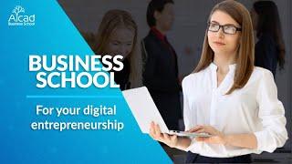 Business School for your digital entrepreneurship ▷ AICAD