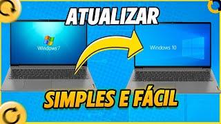 COMO ATUALIZAR DO WINDOWS 7 PRO WINDOWS 10 DE GRAÇA