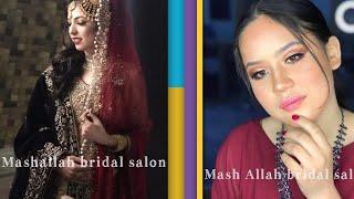 Best saloon in Hazara Town with best products|Mashallah bridal saloon