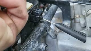 97 Jeep Wrangler TJ Throttle Valve Cable Adjustment