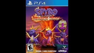The Real No Spyro Activision Livestream Remastered