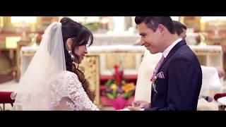 VIDEO ROMÁNTICO ENTRADA A IGLESIA - BODA PIERRE & LIZETH