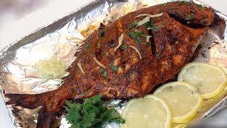 Desi Style Bake Fish | Spicy Bake Fish Recipe