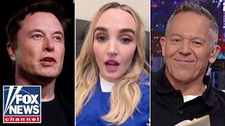 Gutfeld: Elon criticized her job, and it made her sob