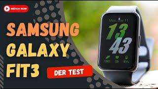 Samsung Galaxy Fit 3: Das hätte ich nicht erwartet...