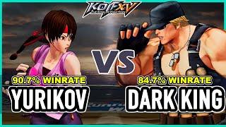 KOF XV  Yurikov (Yuri/Isla/B.Jenet) vs Dark King (Clark/Rugal/O.Yashiro)