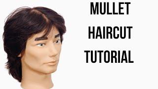 Mullet Haircut Tutorial - TheSalonGuy