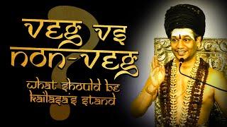 What Should Be #Kailasa 's Stand on Veg & Non-Veg #Nithyananda