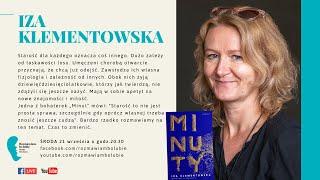 Iza Klementowska "Minuty. Reportaże o starości".