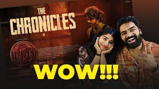 THE CHRONICLES OF LEO REACTION | Thalapathy Vijay | Lokesh Kanagaraj | Anirudh Ravichander