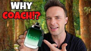 NEW Coach Green Honest Fragrance Review!