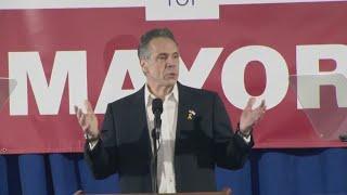 Andrew Cuomo announces he’s running for NYC mayor