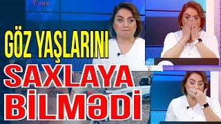 Hər şey yaxşı olmadı - Aparıcı göz yaşlarına boğuldu - Media Turk TV