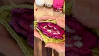 #waterlily#square#motif#crochet#코바늘#모티브
