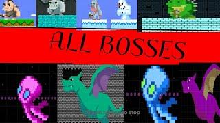 level maker all bosses part 1#