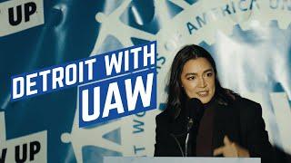 No Scabs in the White House | Alexandria Ocasio-Cortez