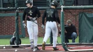 Vanderbilt baseball practice II- January 26, 2018