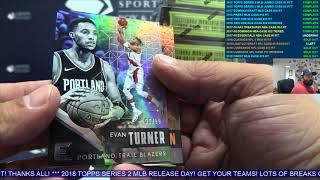 2017-18 Panini Essentials Basketball Case Break #9