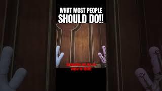 WHAT PEOPLE SHOULD DO! | #poppyplaytimechapter3gameplay #poppyplaytime #funny #gaming #scary #shorts