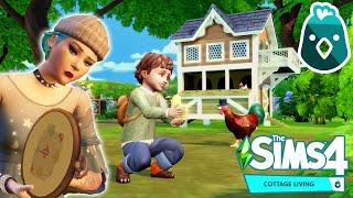 Cottage Living Canlı Yayın ŞOK detaylar !! - The Sims 4 Türkçe