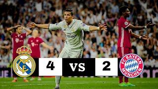 Real Madrid x Bayern | 4 - 2 | U C L 2017  | Extended Highlights And Goals