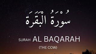 Surah Al Baqarah English Translation (The Cow) - Mishary Rashid