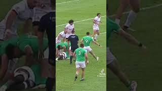 Absolute Madness For Ireland U20's As They Are 1 Point Down In The Last Minute!