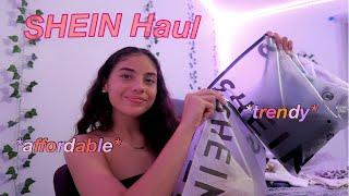 SHEIN try on Haul *affordable*