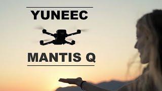 YUNEEC MANTIS Q - The New Travel Drone - Better than the DJI Spark?