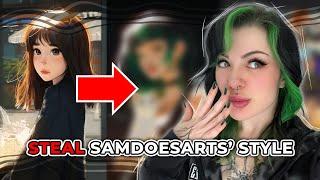 MASTERING the Art Style of SamDoesArts!