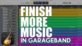 How to actually FINISH your mix in GarageBand