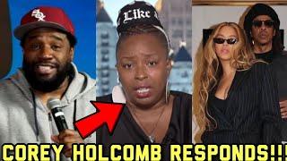 Corey Holcomb REACTS To Jaguar Wright/Piers Morgan Interview Exposing Jay-Z & Beyonce