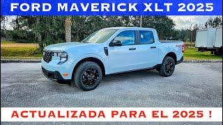 Ford Maverick XLT 2.0L 2025 - Que Hay De Nuevo Para El 2025 ? Reseña y Prueba de Manejo POV !