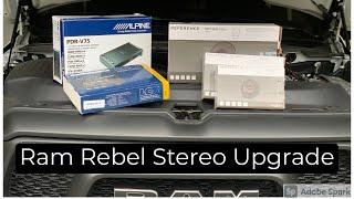 Stereo Build Walkthrough - Ram Rebel