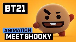 [BT21] Meet SHOOKY!