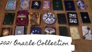 421. 2021 Oracle Deck Collection