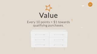 Coleman Furniture Rewards - The more you shop, the more you earn 