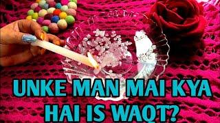 CANDLE WAX READING-️-उनके मन को जानिये-UNKE MAN MAI KYA CHAL RAHA HAI-TAROT LOVERS 111