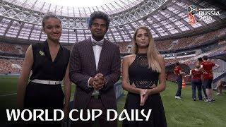 World Cup Daily - Matchday 25 and it's time for the World Cup Final!