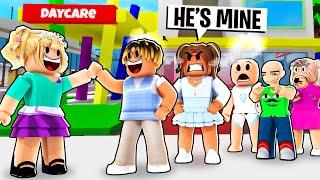 DAYCARE CINDY RUINS THE SCHOOL DANCE! | Roblox | Brookhaven RP