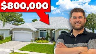 What Does $800,000 Get In Sunrise Florida