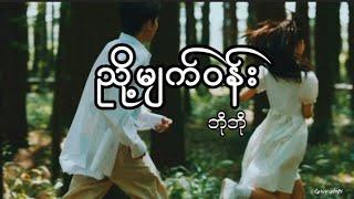 ညို့မျက်ဝန်း - ဘိုဘို // Nyot Myat Wonn - BoBo (lyrics)