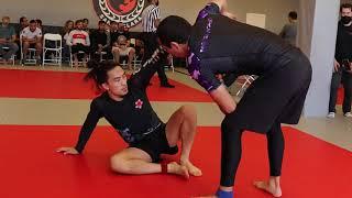 Smoker 3 / NoGi / Purple / 136-155# / Finals / Mathew Acevedo v. Frank Chen