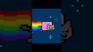 Nyan Cat #meme #nyancat #funny #loop #cat #shorts